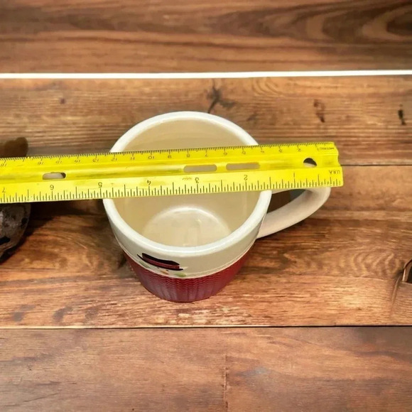 2-12 ounce Snowman & Penguin Scarf Mugs - Picture 6 of 6